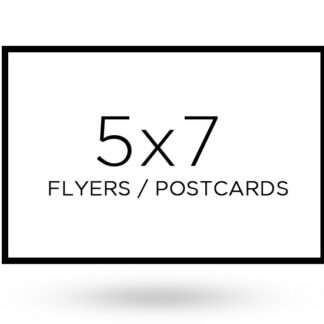 5x7 postcard printing