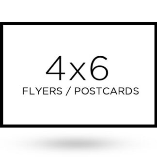 4x6 Postcard Printing