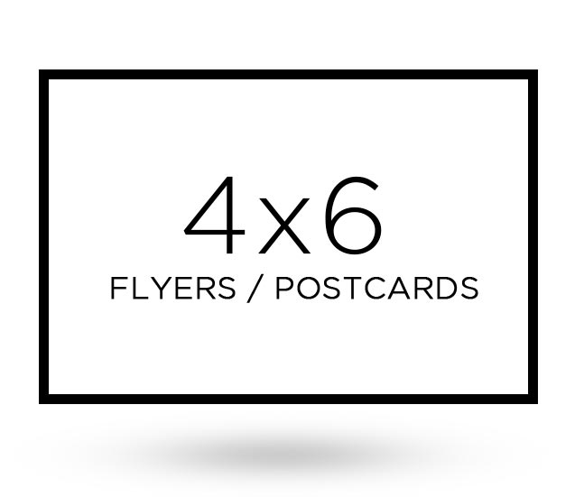 4x6 Postcard Printing